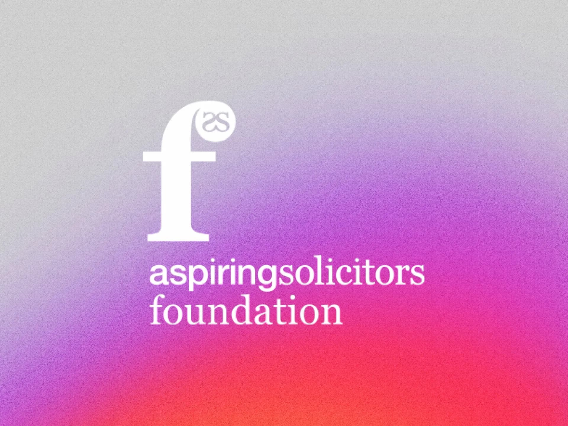 Aspiring Solicitors Foundation