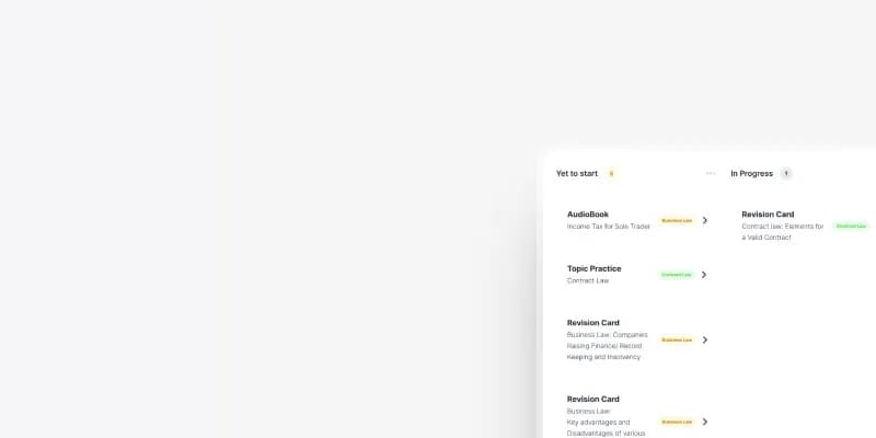 Cleo kanban task view for SQE preparation