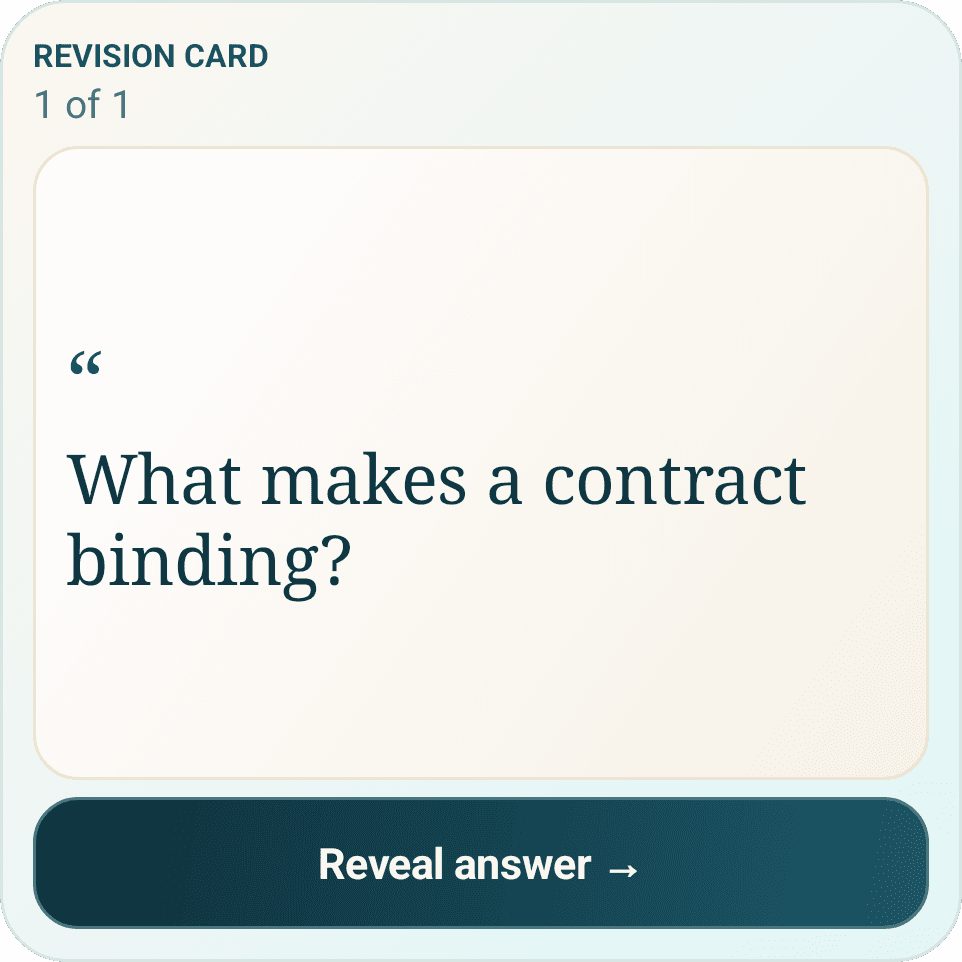FQPS revision flashcard Android widget