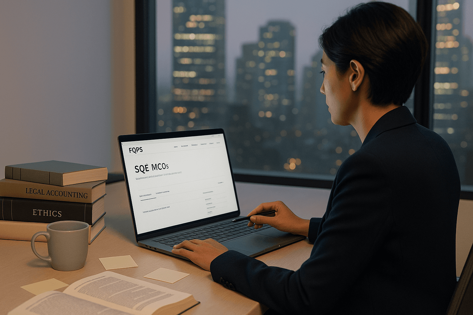 Cracking the SQE While Working Full-Time: Tips for Busy Candidates