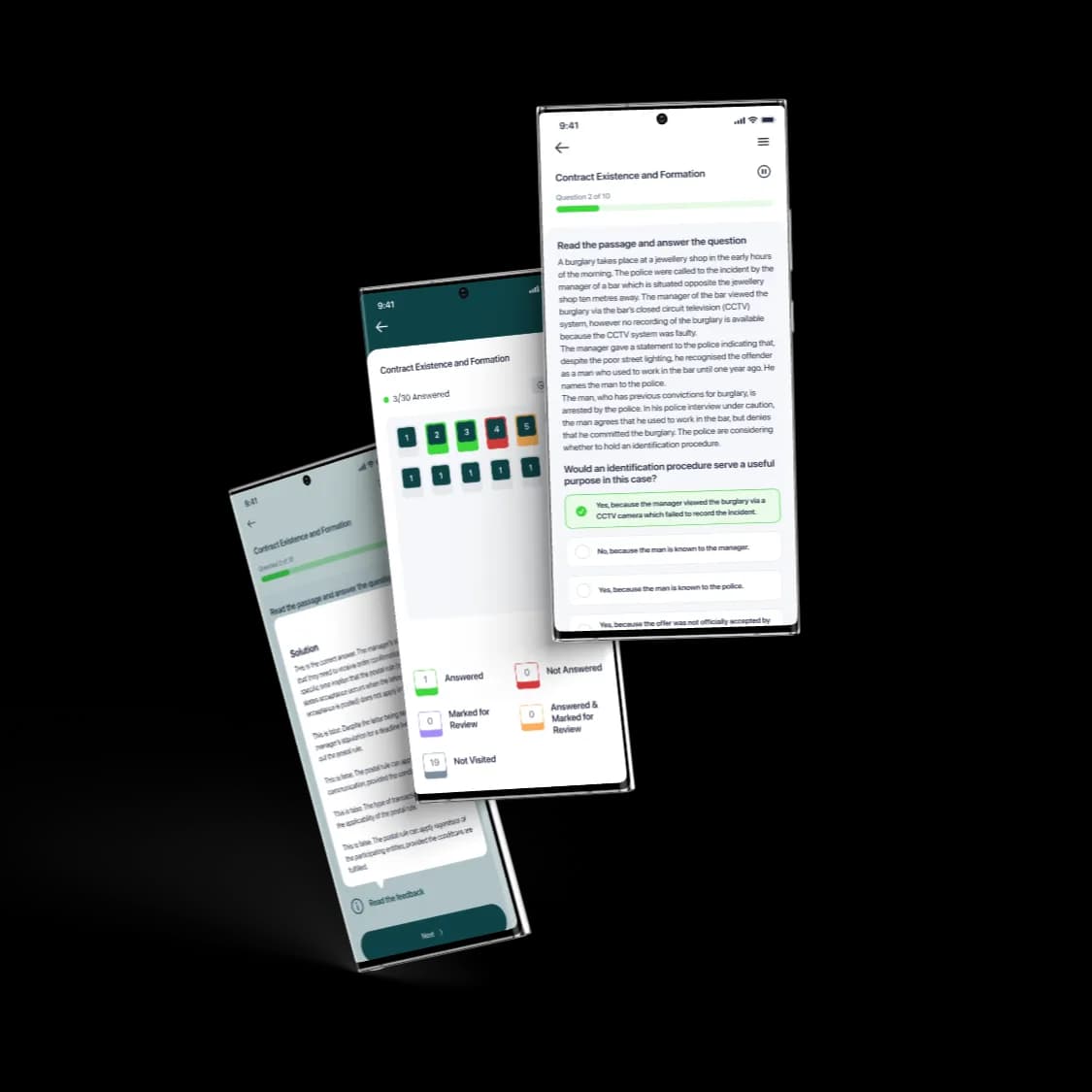 FQPS Academy SQE MCQ practice platform