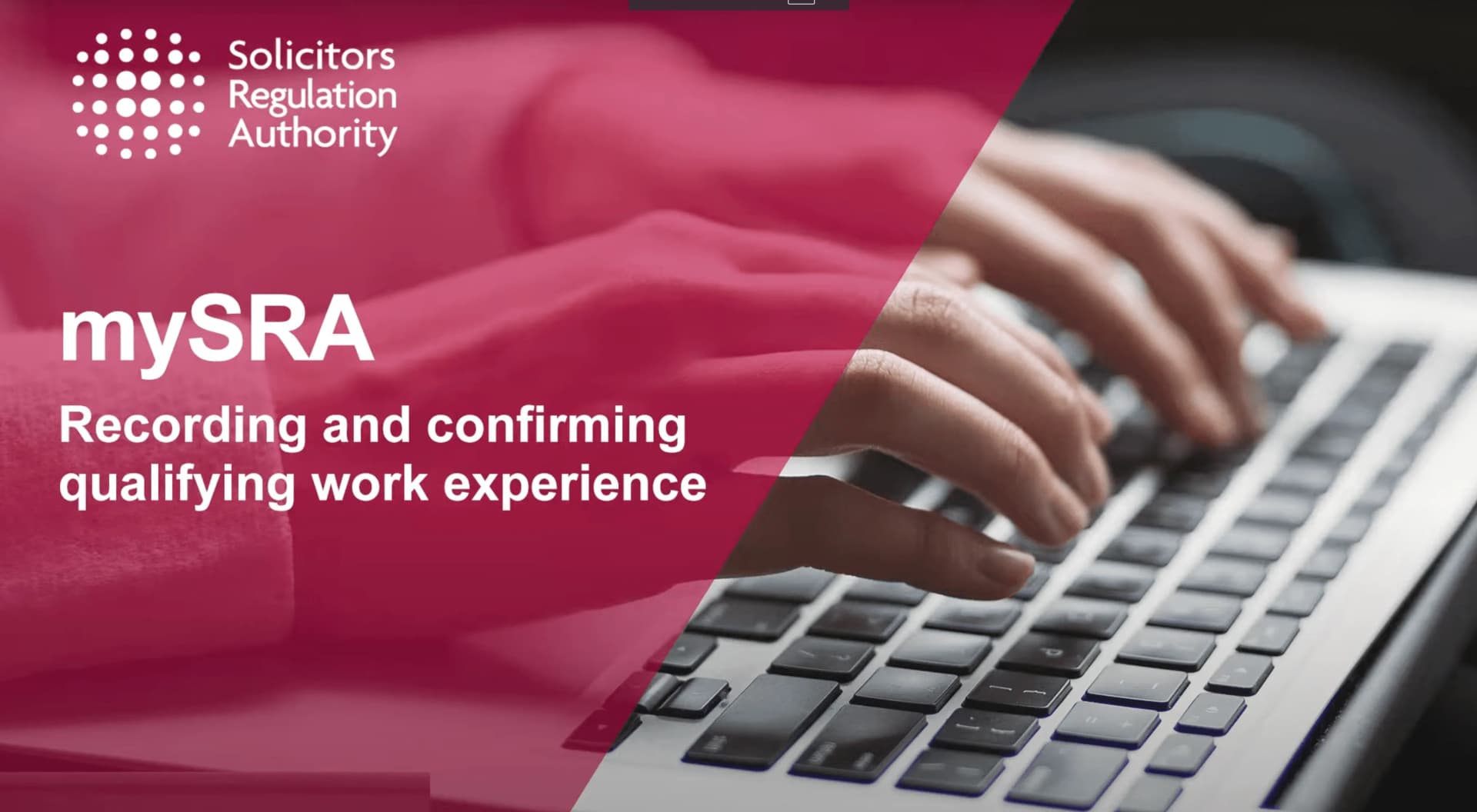 SRA QWE validation service for aspiring solicitors