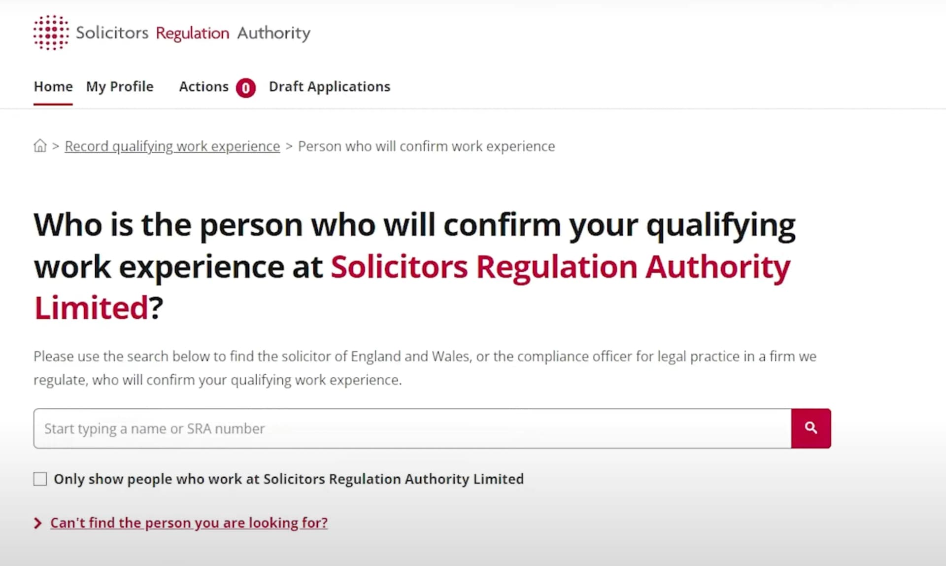 FQPS Academy QWE validation with qualified solicitor