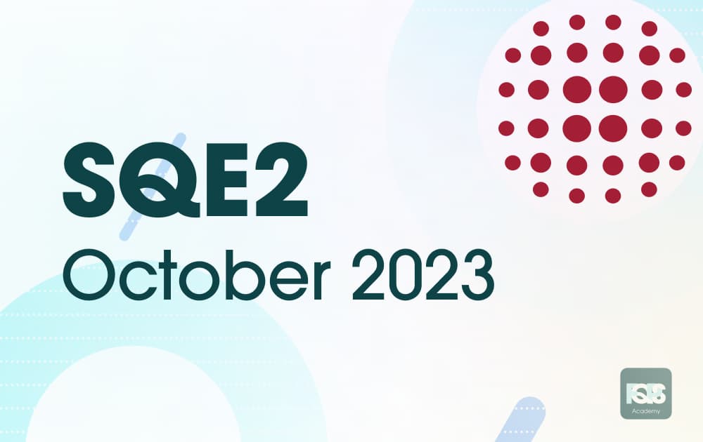 SQE2 October 2023 Statistical Report