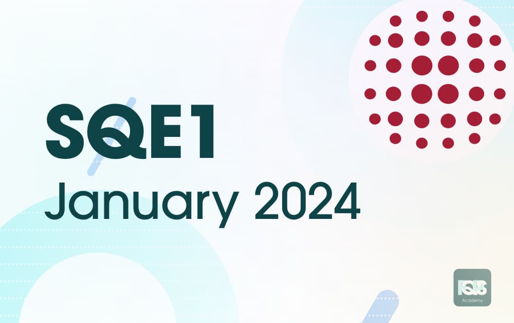 SQE1 Statistical Report Jan 2024