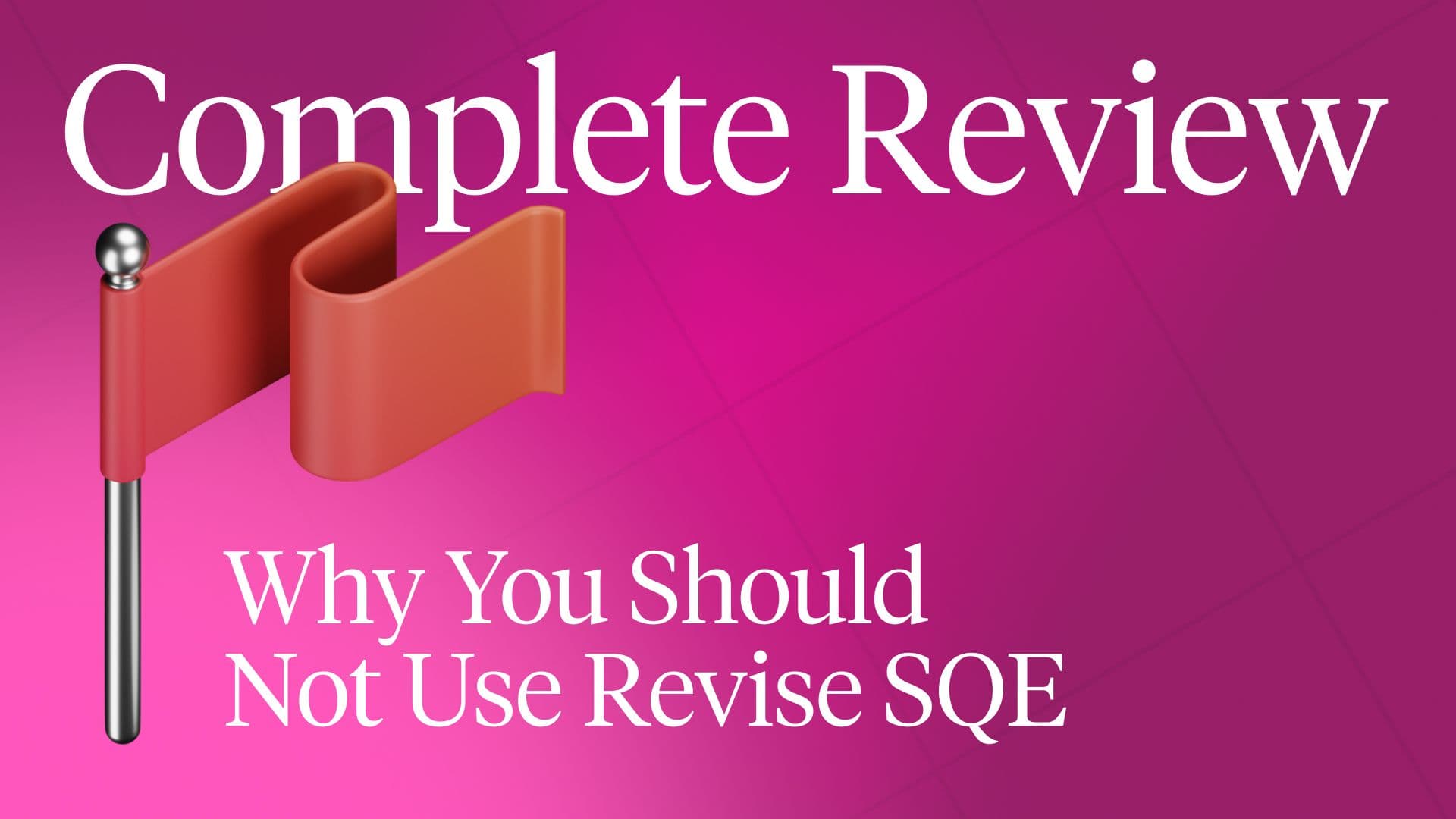 Revise SQE vs FQPS Academy Comparison - Complete Review