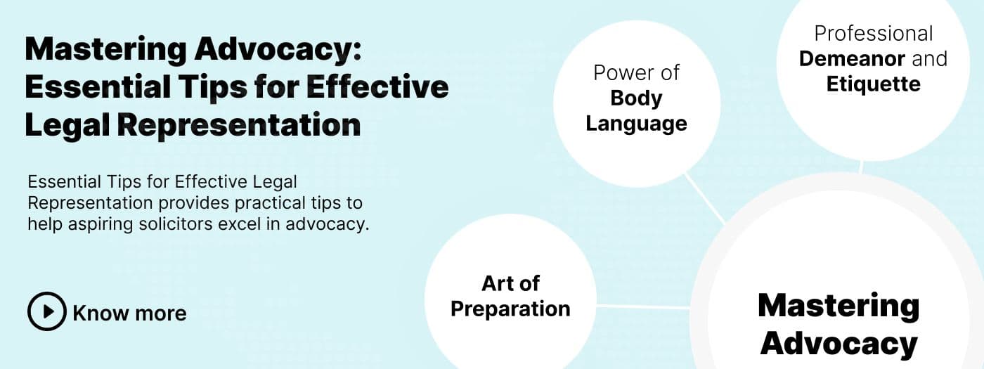 7 Step to Master Advocacy: Essential Tips for Effective Legal Representation