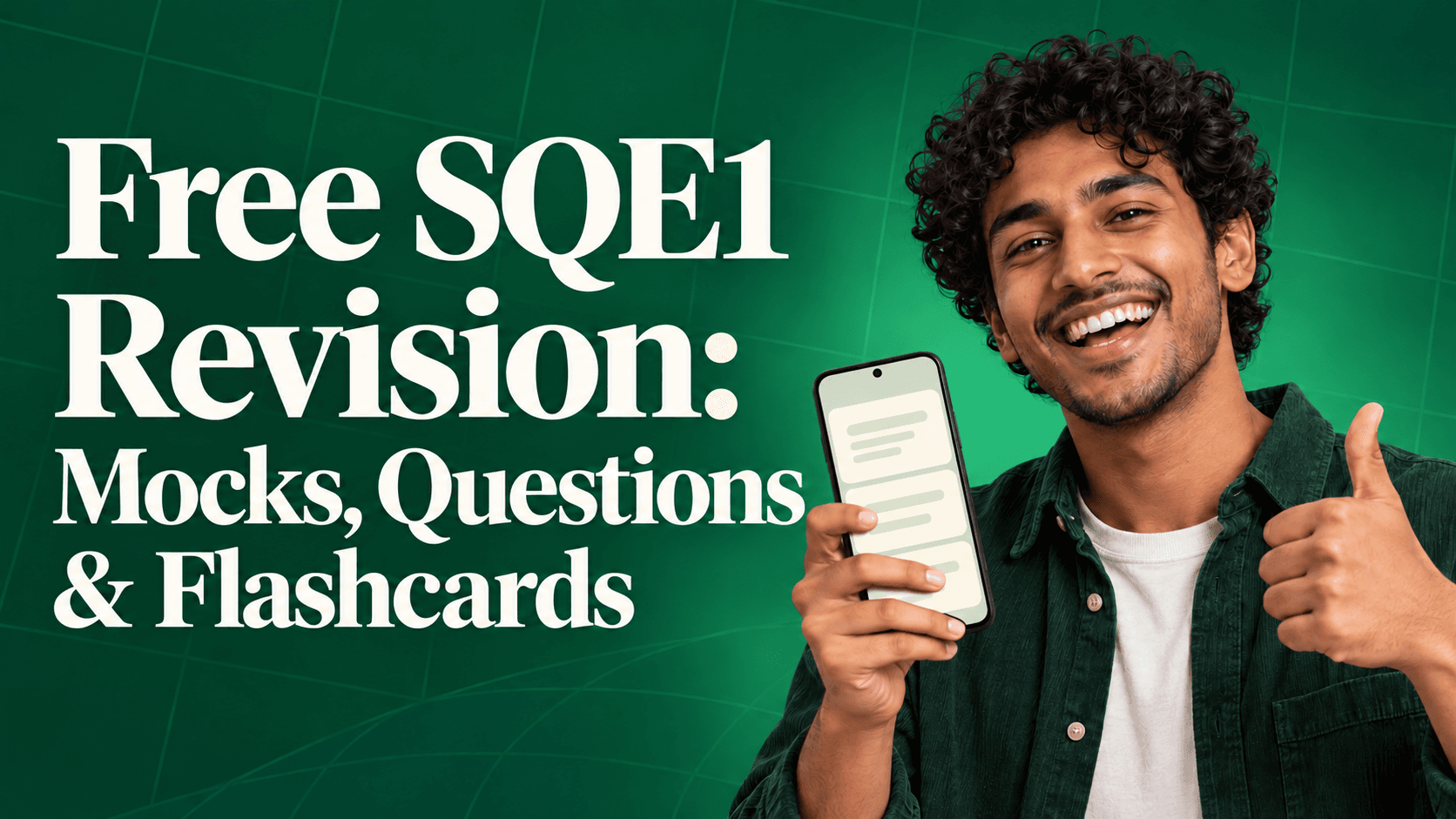 Free SQE1 Revision Resources: Mocks, Questions & App