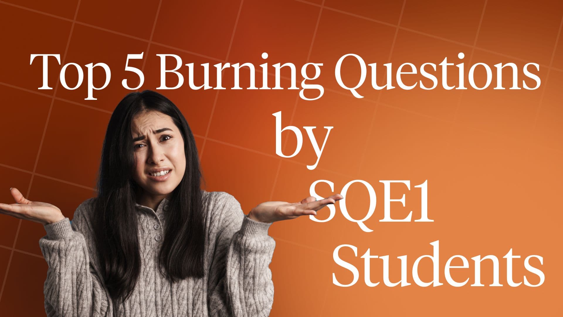 Top 5 SQE1 Prep Questions Asked in August 2024