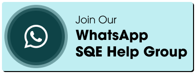 Join our SQE WhatsApp Group Community Help Center