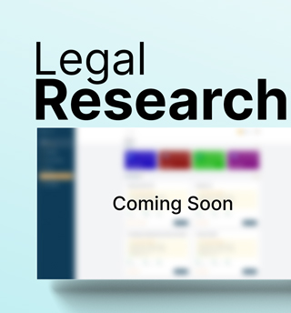 Legal Research (Soon)