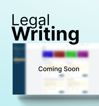 Legal Writing (Soon)