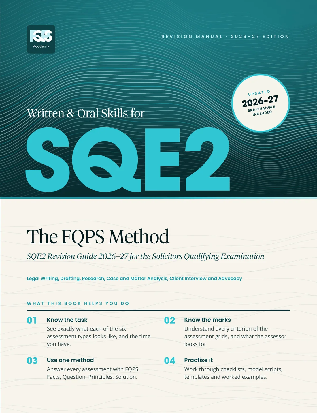 Front cover of Written & Oral Skills for SQE2